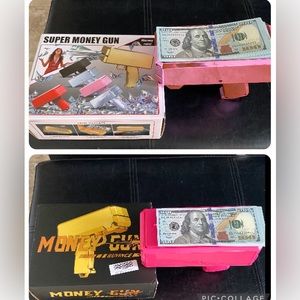 Ceramic Metallic Money Guns.